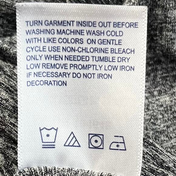 University of Colorado Buffs Rivalry Threads Low-back Shirt Gray Size L Logo - Picture 10 of 10